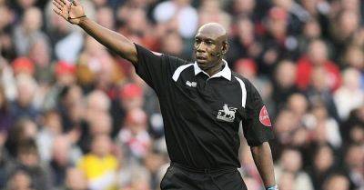 Howard Webb - Uriah Rennie remembered as ‘epitome of a role model’ after death at 65 - breakingnews.ie - Britain - Jamaica