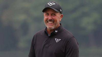 Bryson Dechambeau - Thomas Pieters - Phil Mickelson - Cameron Tringale - LIV Golf star Phil Mickelson nails incredible shot during tournament - foxnews.com
