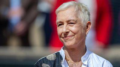 Martina Navratilova - Chris Evert - Donald Trump - Simone Biles - Riley Gaines - Tim Clayton - Tennis legend Martina Navratilova puts politics aside in fight for fairness in women's sports - foxnews.com - France - Usa - county Riley - county Gaines
