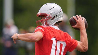 Mike Vrabel - Josh Macdaniels - Drake Maye - Patriots' Drake Maye 'starting to find a stride' in new offense - ESPN - espn.com