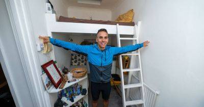 'I live in a cupboard that costs £230k - I love it but there is one problem' - manchestereveningnews.co.uk