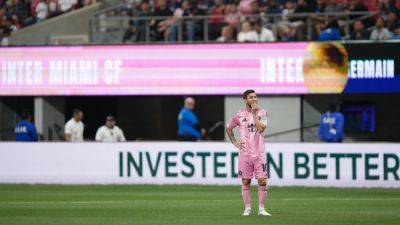 Lionel Messi - Leo Messi - Zlatan Ibrahimovic: Lionel Messi 'plays with statues' at Inter Miami - ESPN - espn.com - Sweden