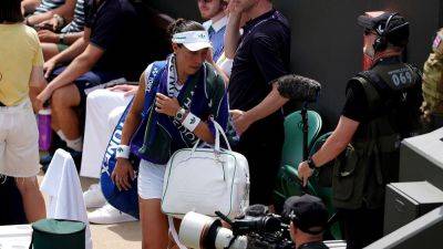 American tennis pro Jessica Pegula suffers stunning early Wimbledon exit