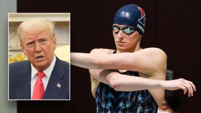 Lia Thomas - Trump - Riley Gaines - UPenn agrees to follow Trump's mandate on protecting women's sports, Education Department says - foxnews.com - Usa - state Pennsylvania