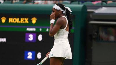 No. 2 Gauff upset in first round at Wimbledon by Yastremska - ESPN