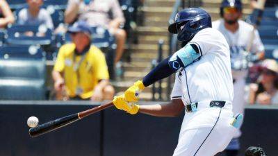 Rays slugger Junior Caminero added to Home Run Derby lineup - ESPN