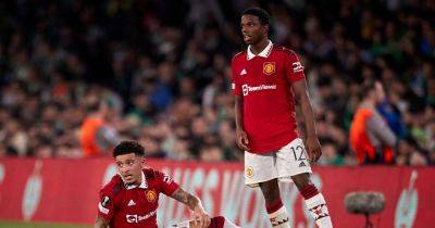 Six Manchester United players are in the final year of their contract - including wantaway pair
