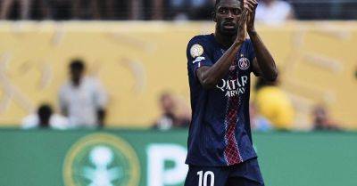Luis Enrique says Ousmane Dembele ticks the boxes needed to win Ballon d’Or