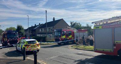 LIVE: Homes evacuated and police cordon in place amid horror fire - updates