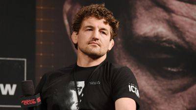 Julio Cortez - Jared Cannonier - Jeff Bottari - Ex-UFC star Ben Askren says he 'only died 4 times' as he battled harrowing illness - foxnews.com - Brazil - New York - county White - Singapore