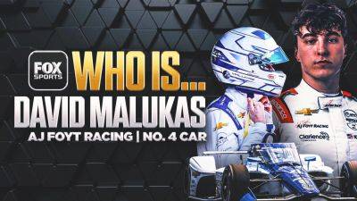 David Malukas - Who Is David Malukas? The Gen Z Driver, Master Meme-Maker & Video Game Lover - foxnews.com