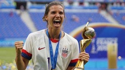 USWNT great Tobin Heath announces retirement - ESPN