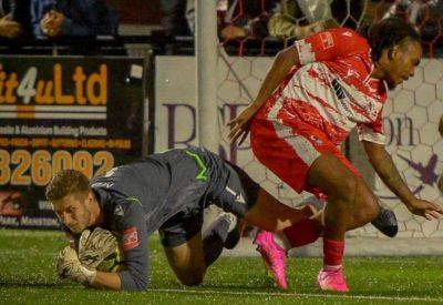 Thomas Reeves - Herne Bay player-boss Liam Friend hoping to have found long overdue No.1 as keeper Joe Coleman starts in pre-season friendlies against Hollands & Blair and Kennington - kentonline.co.uk - county Sterling - county Tyler - county Blair