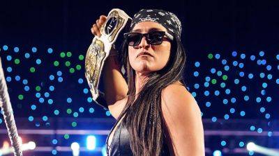 John Cena - Cody Rhodes - Raquel Rodriguez agrees with Charlotte Flair on age 'double standard' between male and female wrestlers - foxnews.com - Usa - county Green