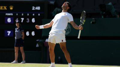 Carlos Alcaraz handles Taylor Fritz to return to Wimbledon final - ESPN