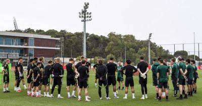 Celtic sweat in shadow of Hoops heritage site as cheeky fans chance their arm with the local law