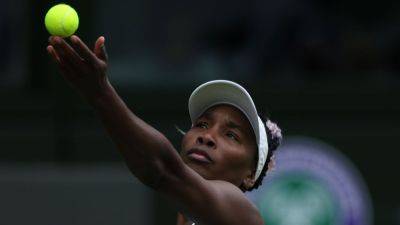 Venus Williams, 45, accepts wild-card invitation for DC Open - ESPN