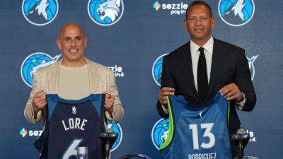 Alex Rodriguez - Kevin Garnett - Marc Lore, Alex Rodriguez eager to make Wolves fans 'proud' - ESPN - espn.com - New York - state Minnesota - state Texas