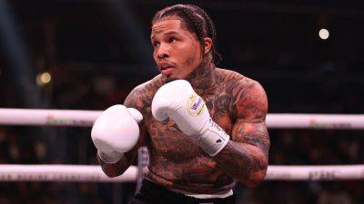 Boxer Gervonta 'Tank' Davis jailed in Florida on domestic violence, battery charges - foxnews.com - Mexico - county Patrick - county Davis - county Turner - area District Of Columbia - county Miami-Dade