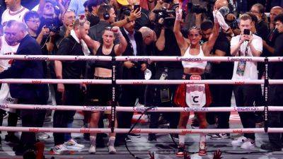 Katie Taylor def. Amanda Serrano, keeps super lightweight title - ESPN