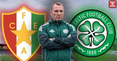 Brendan Rodgers - James Forrest - Celtic vs Estrela Da Amadora LIVE score and goal updates from the friendly clash in Lisbon - dailyrecord.co.uk - Portugal - Scotland - county Park
