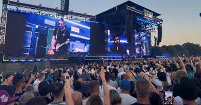 Oasis at Heaton Park LIVE as 80,000 fans descend on city for huge second gig - manchestereveningnews.co.uk - county Park