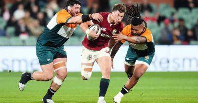 Owen Farrell makes first appearance on Lions tour as Huw Jones lights up victory