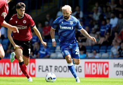 Gareth Ainsworth - Luke Cawdell - Joe Gbode - Shad Ogie - Medway Sport - Gillingham 0 Reading 0: Pre-season match report from Priestfield Stadium - kentonline.co.uk