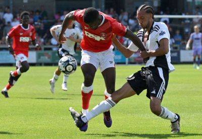 Matthew Panting - Dartford 2 Charlton Athletic 3: Pre-season friendly watched by a crowd of 3,584 at Princes Park - kentonline.co.uk