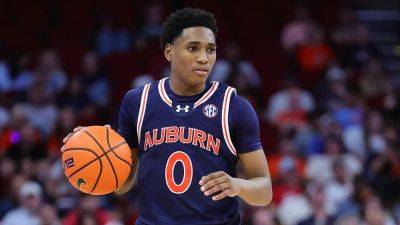 Bruce Pearl - Michael Hickey - Auburn basketball star Tahaad Pettiford jailed on DUI charge in Alabama - foxnews.com - Usa - county Lexington - state Alabama