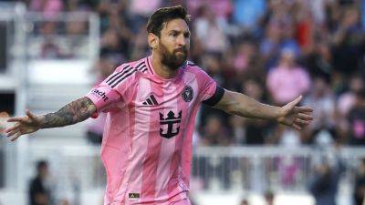 Lionel Messi extends MLS-record streak with 2 more goals - ESPN