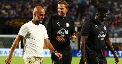 Man City pre-season plan could lead to radical tactical changes