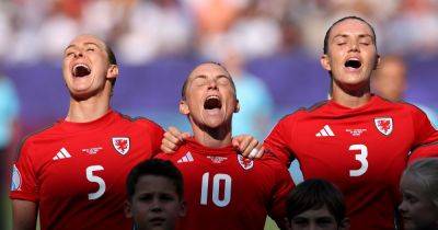 Wales v England: Kick-off time, TV channel and Euro 2025 score updates