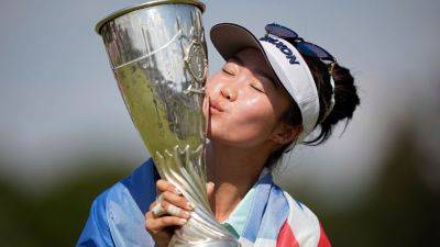 Grace Kim wins Evian Championship in playoff for 1st LPGA major - ESPN