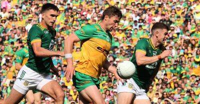 Donegal hammer Meath to secure place in All-Ireland football final