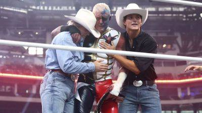 Tony Khan - Adam Cole - Dustin Rhodes captures AEW TNT Championship at All In: Texas - foxnews.com - Spain - state Texas