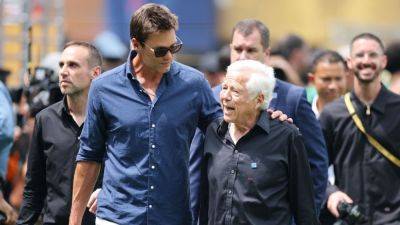 Tom Brady, Russell Wilson among celebrities spotted at the 2025 Club World Cup final - ESPN