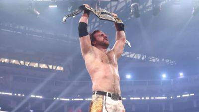 Jon Moxley - Adam Page - Adam Page wins bloody Texas Death Match to win AEW World Championship over Jon Moxley at All In: Texas - foxnews.com - state Texas - county Page - county Early