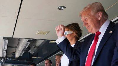 Gianni Infantino - Matt Slocum - Donald Trump - Trump appears at FIFA Club World Cup final on anniversary of Pennsylvania assassination attempt - foxnews.com - Spain - Italy - state New Jersey - state Pennsylvania - county Rutherford - county Butler