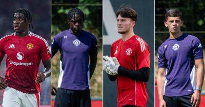 The 10 Manchester United youngsters who could impress Ruben Amorim in pre-season