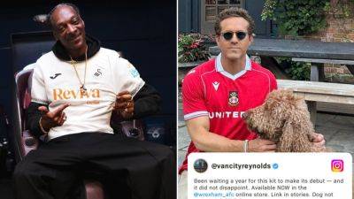 Snoop Dogg helps Swansea take pop at Wrexham with kit launch - ESPN
