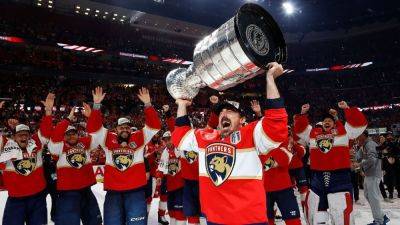 Panthers to raise Stanley Cup banner Oct. 7 to open NHL season - ESPN