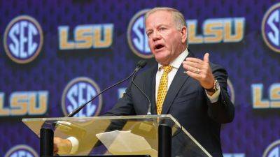 Brian Kelly - Garrett Nussmeier - LSU's goal to beat Clemson, 'being 1-0 in everything you do' - ESPN - espn.com