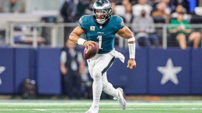 Nick Sirianni - A.J.Brown - Nick Sirianni calls notion Eagles carried Jalen Hurts B.S. - ESPN - espn.com