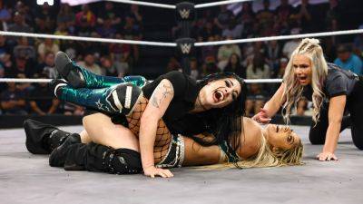 WWE ref Vicky D’Errico captures attention of pro wrestling world at Evolution - foxnews.com - state Rhode Island