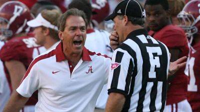 America Reports - Nick Saban - Donald Trump - Lane Kiffin - Ole Miss Rebels - Nick Saban return rumors run rampant during SEC Media Days - foxnews.com - Usa - state Alabama - state Arkansas