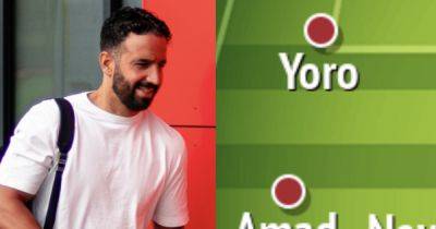 Manchester United need to complete three more transfers to build Ruben Amorim's dream XI