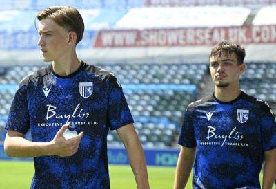 Gareth Ainsworth - Luke Cawdell - Sam Gale - Medway Sport - Gillingham defender Sam Gale is impressed by the youth coming through at the club after an impressive showing against Reading - kentonline.co.uk