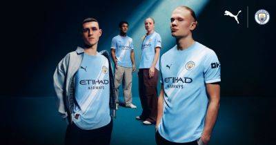 Man City sign record-breaking £1billion kit deal with Puma