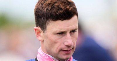 Irish jockey Oisin Murphy speaks of ‘nightmare’ car crash and drink driving conviction